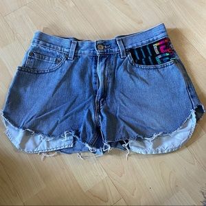 Levi’s Patch Shorts